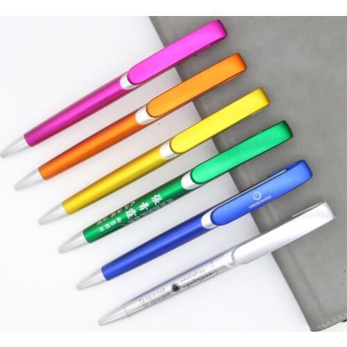 1000pcs/set Manufacturer Hotel Bank Company Advertising Gift Pen Customized Logo Press Promotional Pen for Advertising