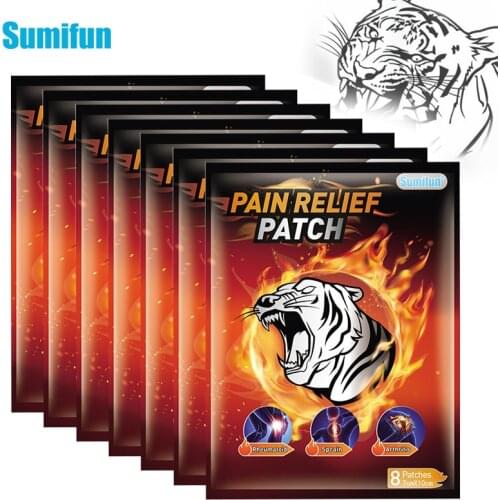 16pcs Tiger Blam Patches Chinese Herbal Analgesic Arthritis Plaster For Neck Back Cervical Knee Joints Muscle Pain Relief Cream