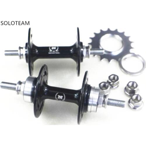 20/24 Novatec A565SBT A566SBT fixed gear track bicycle hubs, solobiycle soloteam Fixie Single Speed Flip Flop Bike Part