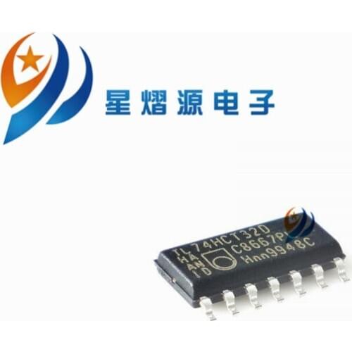 20pcs-100pcs SN74HCT32DR 74HCT32D HCT32 SOP14 NEW IN STOCK