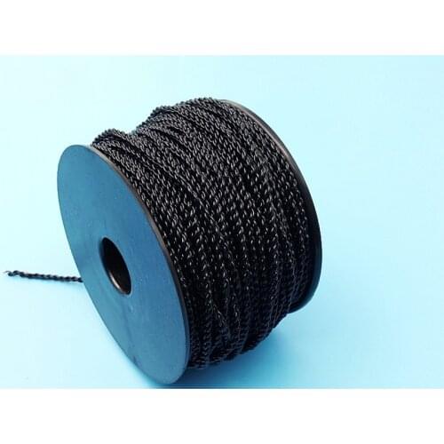 200cm 4 Strand OFC HiFi Earphones DIY Cable Wire 76 Core Soft Cable Wire