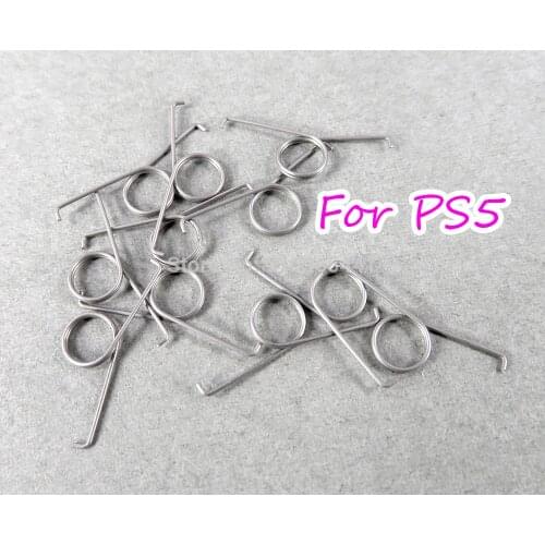 30PCS/LOT Replace L2 R2 Trigger Buttons Springs for Playstation 5 PS5 Controller spring L2 R2 Spring