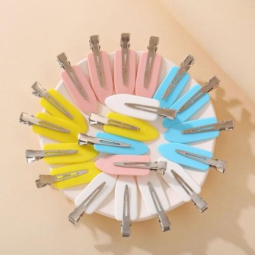 5pcs/Set Beauty Salon Seamless Hairpin Professional Styling Hairdressing Makeup Tools Hair Clips For Women Girl Headwear