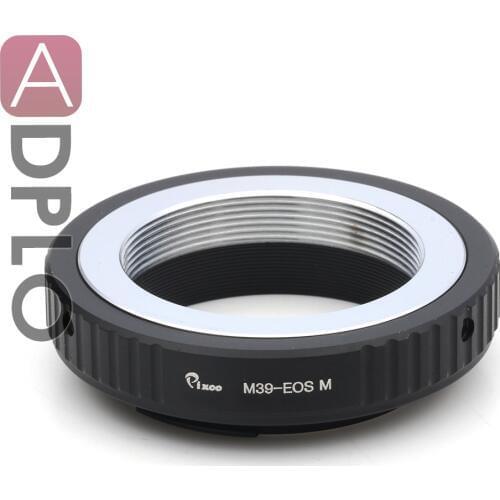Lens Adapter Suit For Leica M39 Lens to Suit for Canon EOS M Camera