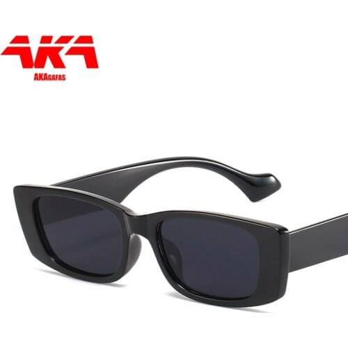 AKAgafas Square Sunglasses Women 2021 Vintage Sun Glasses for Women/Men Luxury Shades Brand Glasses Women Gafas De Mujer UV400