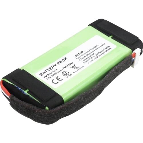 10000mAh GSP0931134 01 battery, used for JBL Boombox player speaker speaker polymer rechargeable battery replacement