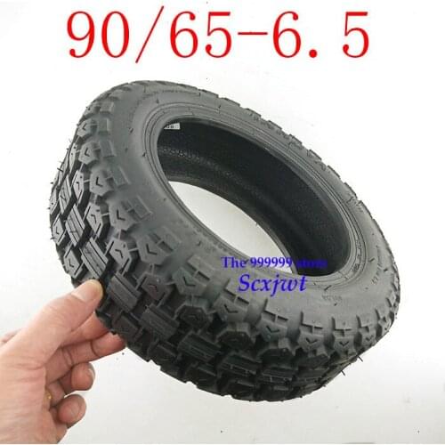 Free Shipping Good Reputation 11 Inch Tubeless Tire for Electric Scooter,90/65-6.5 DIY Cross-country Tire Pneumatic Tyre