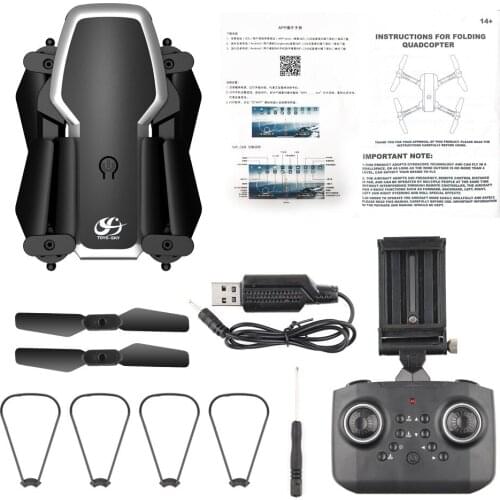 Drone Air Pressure Fixed High-level Remote Control Aircraft HD Aerial Shooting Dual Camera Quadcopter Drone 4k Profesional Micro