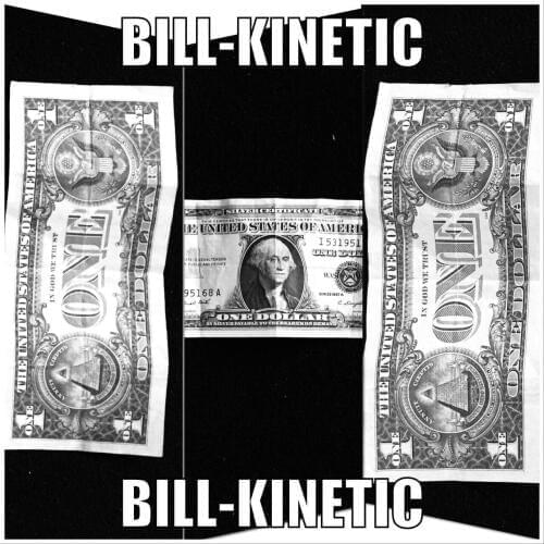 Bill kinetic by Alfred Dockstader,Magic Tricks