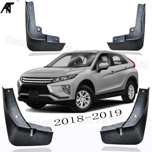 Car Mud Flaps For Mitsubishi Eclipse Cross 2018 2019 2020 Mudflaps Splash Guards Flap Mudguards Car Styling