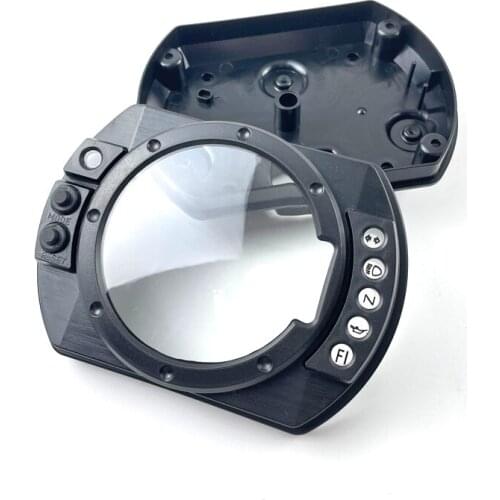 Motorcycle Instrument shell For ZX-6R ZX6R 636 2003 2004 Speedometer Tachometer speedo gauge cover shell kits
