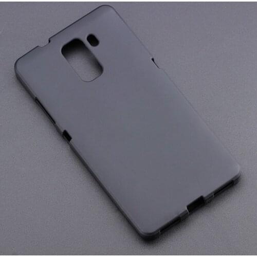Black Gel TPU Slim Soft Anti Skiding Case Back Cover For Huawei Honor 7 Mobile Phone Rubber silicone Bag Coque Fundas