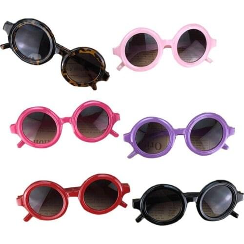 Kid Sunglasses Boy Girl Solid Leopard Fashion Sun Glasses Eyeglasses UV Protection Beach Outdoor Stylish Accessories 2020