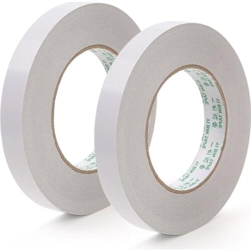 1roll Super Strong Double Sided Adhesive Sealing Tape Stickers Paper High-adhesive Ultrathin Cotton Double Sided Tape Stickers