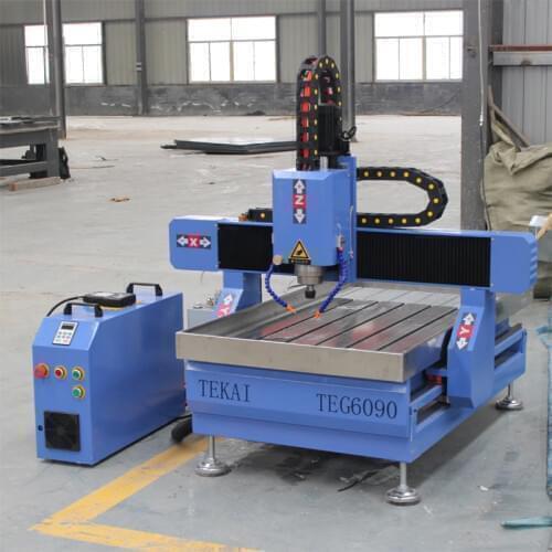TEG6090 cnc 4th axis milling-machine mini 3d model for CNC router wood router 6090 / CNC milling machine 6090