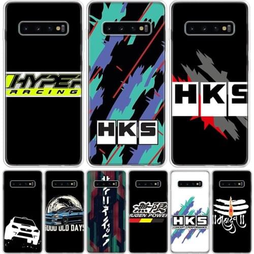 HKS Japan AE86 Cool Phone Case for Samsung Galaxy A51 A71 A50 A70 A40 A30 A20E A10 A01 A21 A41 M30S A6 A7 A8 A9 Plus + Cover