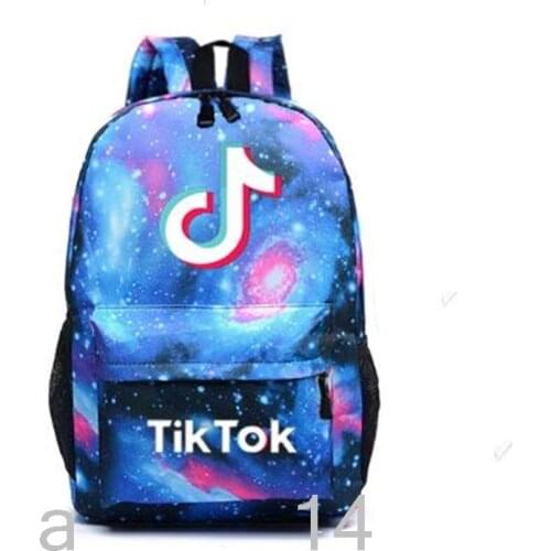Tik ToK Canvas Backpacks Bags Boys Girls Women Teenager Backpack Bags Travel Bag Hip Hop 3D Print Backpacks
