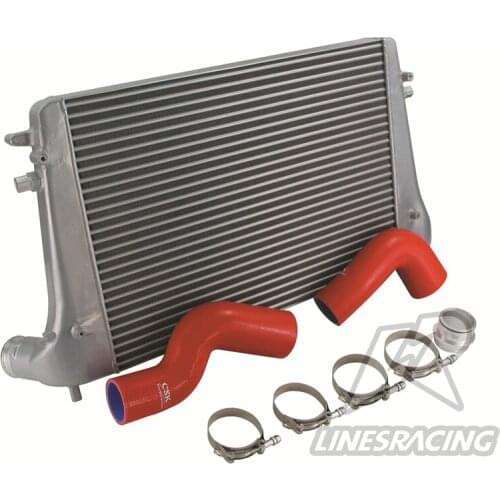 Intercooler Kit Fits For VW MK6 Golf Passat Touran Beetle Skoda Octavia/Superb Audi A3/TT Seat Leon 1.6/2.0TDI Red
