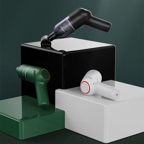 JRM0480 Household Car Vacuum Cleaner Hand-held Wireless Charging High-power New Mini Powerful Dedicated Vacuum Cleaner 120W