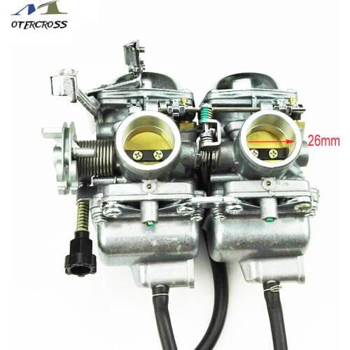 26mm Twin Carburetor Motorcycle Rebel CA250 CMX250 CMX250C Vento Barracuda 250 Jinlun Texan 250 253FMM