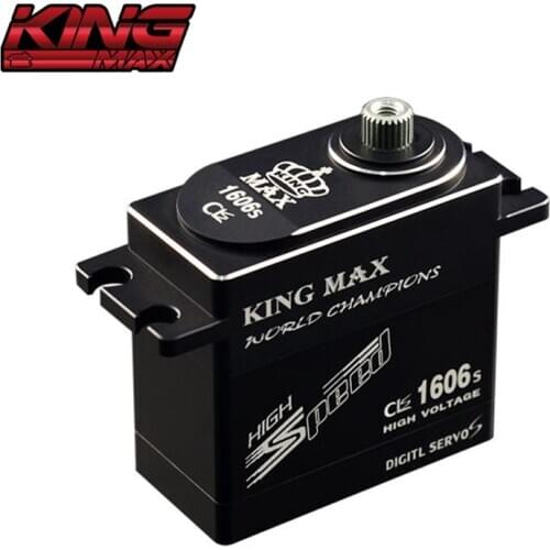 KINGMAX CLS1004S CLS1606S CLS2008S digital standard waterproof servos Suit for nitro car,700-800 class helicopter CCPM