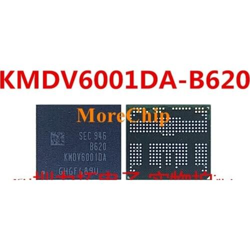 KMDV6001DA-B620 eMMC EMCP128+4 BGA254 128GB emcp254 NAND Flash Memory IC Chip Original New