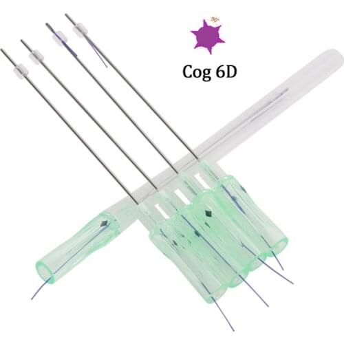 High Quality Korean 20pcs/Bag Cog 3D/4D/6D 2-1/3-1/4-1/5-1 Face Lifting Pcl