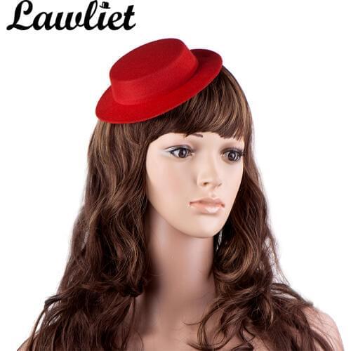 Lawliet Men's Felt Hats
