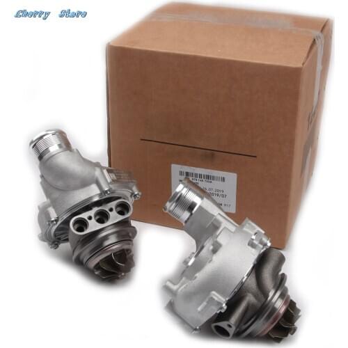 Left &Right Exhaust Turbocharger Oil Pump Filter Semi-assembly For Audi A8 S8 Quattro 4.0T CGTA CTFA 079 145 721 A 079 145 722 A