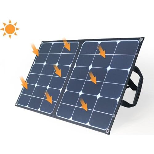 Hot Selling Foldable Cells Portable Solar Panels Battery Charger for RV Boat