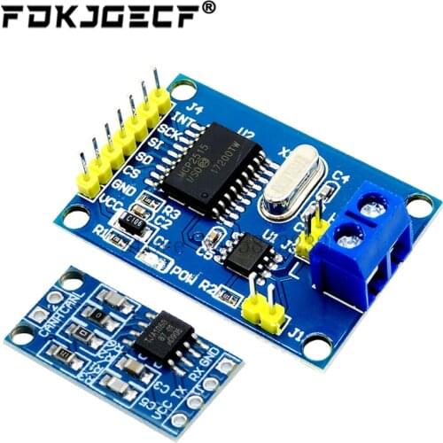 MCP2515 CAN Bus Driver Module Board TJA1050 Receiver SPI For 51 MCU ARM Controller Interface Module For Arduino
