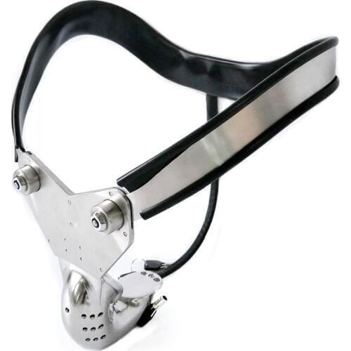 Metal Male Chastity Cage Penis Lock Bondage Stainless Steel Chastity Belt Device Cock Cage Cbt Sex Toys For Men Adult Products