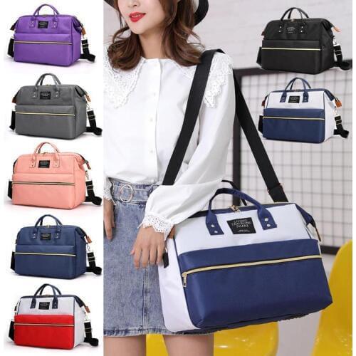 Fashion Mummy Bag Large Capacity Multifunction Waterproof Outdoor Travel Diaper Bag Stroller Maternity Baby Care Nappy Organizer