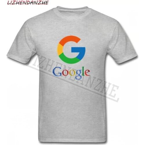 Google logo men T shirts Summer Slim Fit Casual Man Tees Fashion Normal o-neck short sleeve T-shirts Fashion brand Tshirts 0147