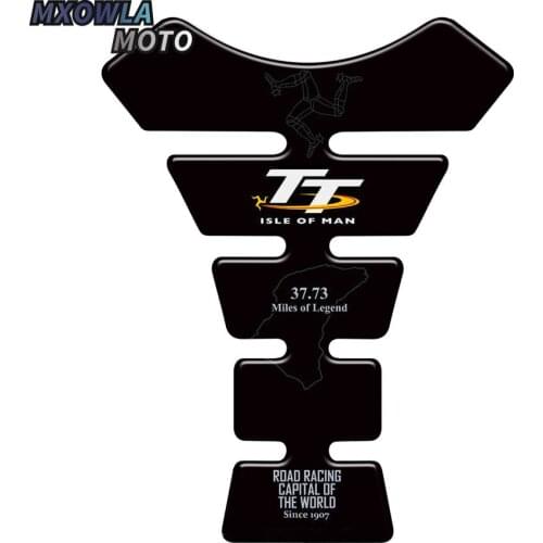 Motorcycle Sticker Gas Fuel Oil Tank Pad Protector Decal For Super Adventure 1290 CBR Isle of Man tt