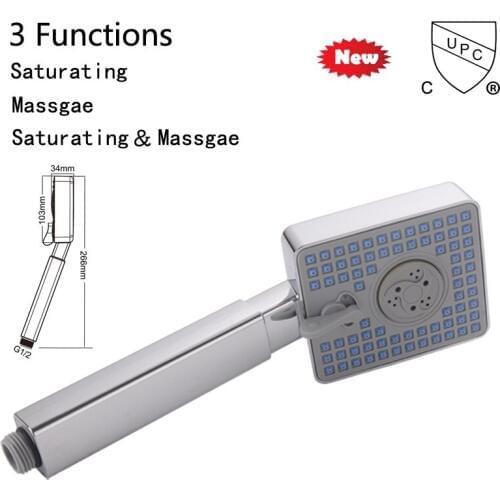 Adjustable shower head shower head water-saving hand-held bathroom adjustable shower head shower head shower arms