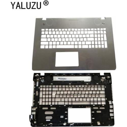 YALUZU US/UK layout New Cover For N76 N76VM Palmrest COVER C shell 13N0-MHA0K11 13GNAL1AM082-1