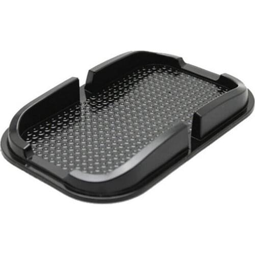 New Multifunctional Mobile Phone Car Charge Silicone AntiSlip Mat Navigation Stand Large For Universal Mobile Phone Base Noble