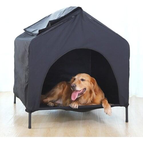 Pet Tent Skylight Dog Tent Husky Dog Tents For Large Dogs Golden Retriever Teddy Dog Four Seasons Universal Comfortable Breathab
