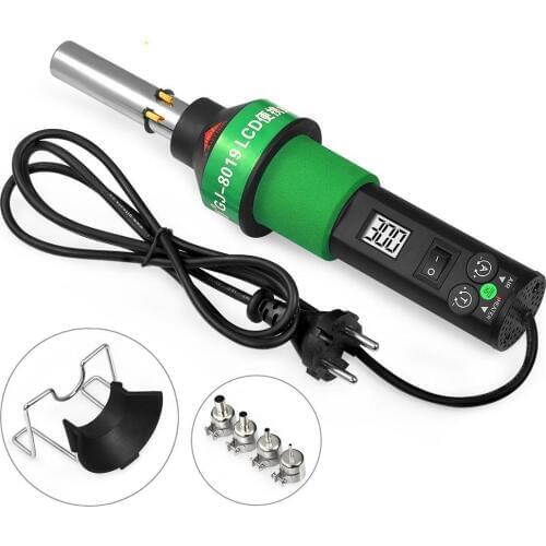 700W Portable Hot Air Gun Rework Station Solder Blower Adjustable Heat Device With Temperature Control AC 220v 50Hz US/EU Plug