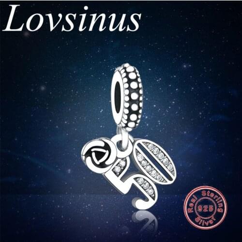 Fit Original European Charms Bracelet 100% 925 Sterling Silver 50th Celebration Dangle Charm Pendant DIY Jewelry Berloque Making