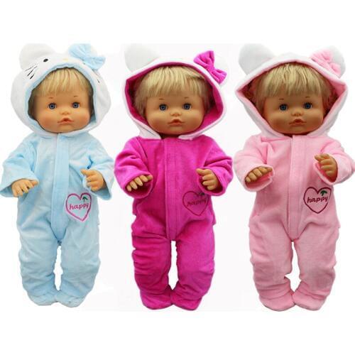 Hot Jumpsuit Suit Fit 42cm Nenuco Doll Nenuco y su Hermanita Doll Accessories