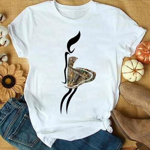 Print Casual Womens T-Shirt Harajuku Style Summer Short Sleeve O Neck Basic Tee Women Clothes Tops Female T shirts Plus Size