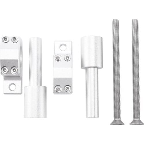 Fog Driving Light Bracket Guard Crash Bull Bar Mount Kit For-BMW R1200GS ADV R1250GS Adv Adventure LC 2014-2019