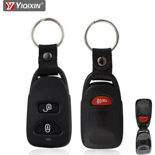 YIQIXIN 2+1 Remote Car Key Shell Fob For Hyundai Tucson Santa Fe Elantra Sonata 2007-2010 For Accent 2011 2012 Replacement Key