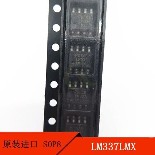 LM337LMX patch SOP8 LM337LM adjustable three-terminal voltage regulator original products