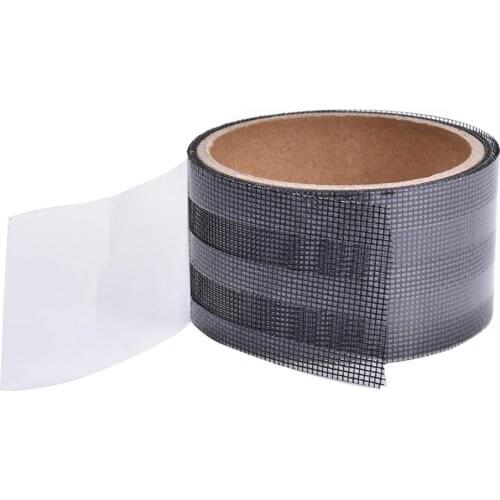 5*200cm Screen Repair Tape 3 Layer Strong Adhesive Mosquito Window Net Repair Patch Fiberglass Covering Tape For Holes Repair