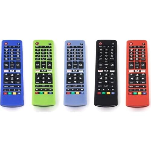 Silicone Remote Controller Cases Protective Covers for LG Smart TV Remote Control AKB75095307 AKB74915305 AKB75375604