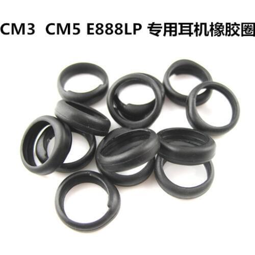 Silicone case cover ring for cm3 cm5 E888LP
