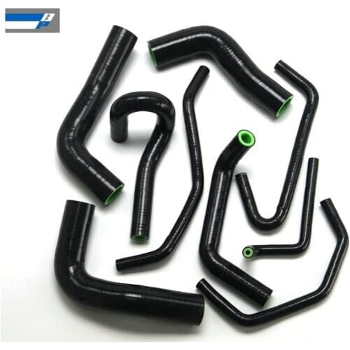 Silicone Heater / Radiator Hose For MAZDA MIATA MX5 1.8L 94-97 BLACK